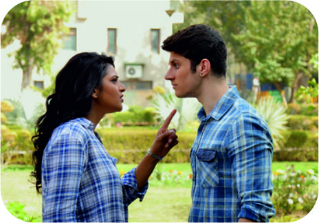 Indian Couple Fighting