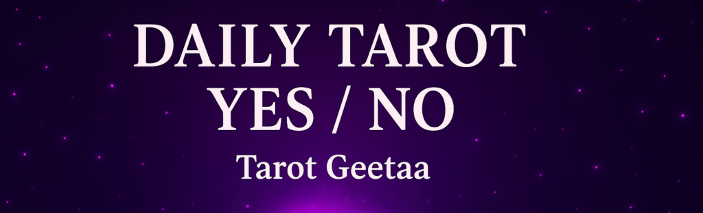 Tarot Yes No